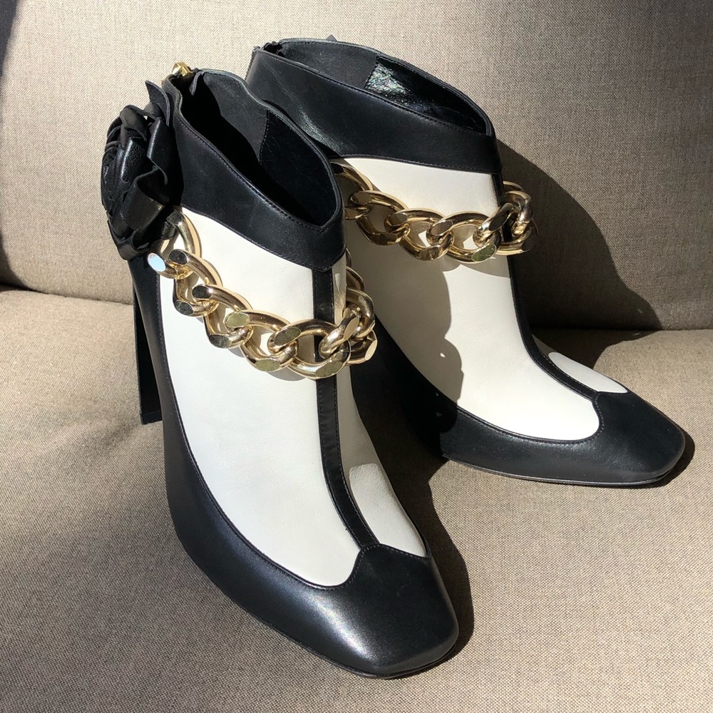Nicholas Kirkwood leather ankle bootie 9.5 M